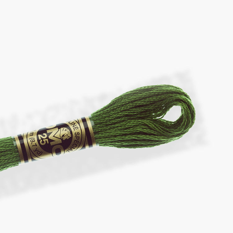 DMC Green Range - DMC Stranded Cotton - HobbyJobby