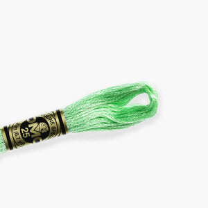 DMC Green Range - DMC Stranded Cotton - HobbyJobby