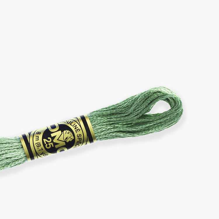 DMC Green Range - DMC Stranded Cotton - HobbyJobby