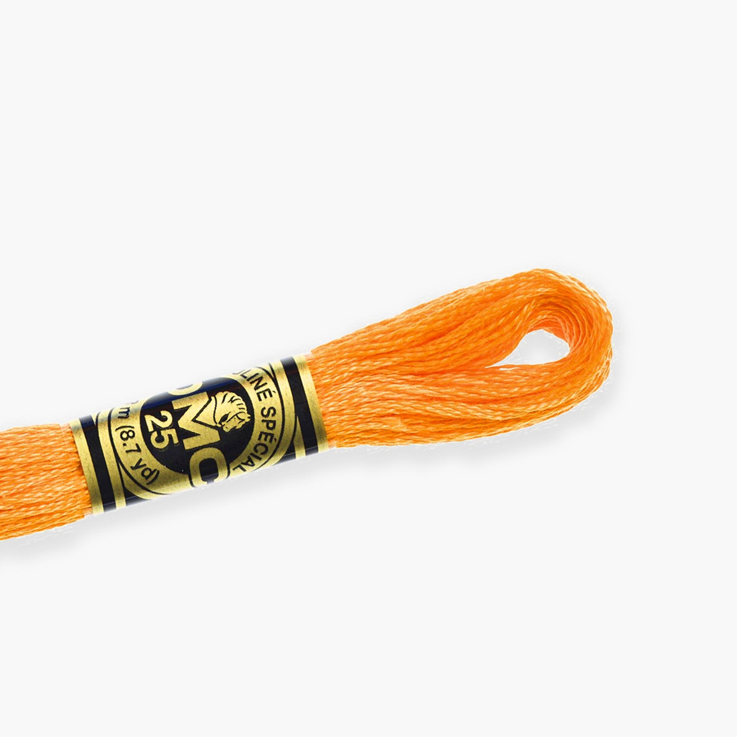 DMC Orange Range - DMC Stranded Cotton - HobbyJobby