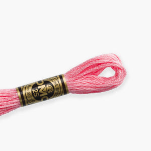 DMC Pink Range - DMC Stranded Cotton - HobbyJobby