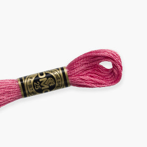 DMC Pink Range - DMC Stranded Cotton - HobbyJobby