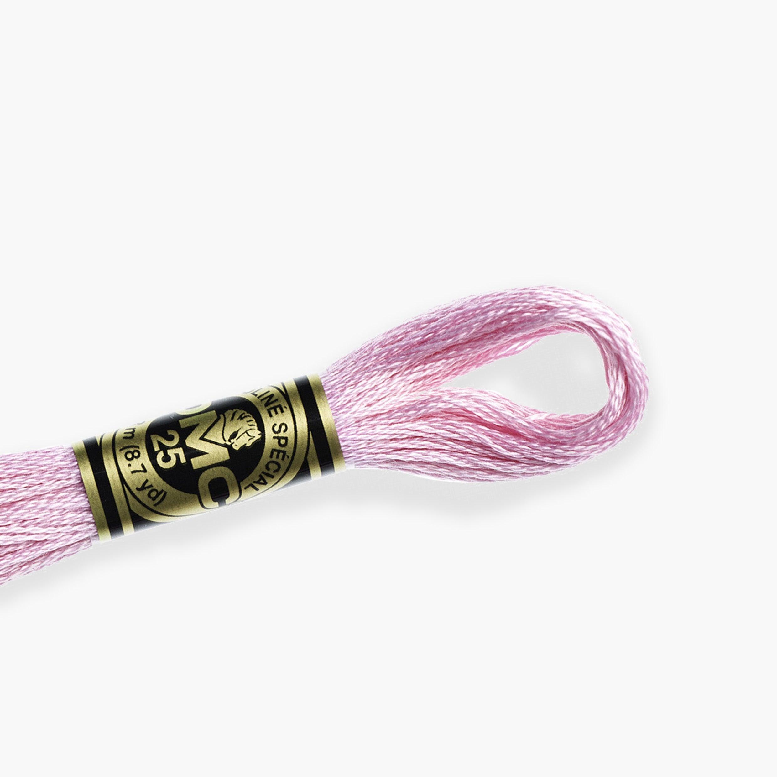 DMC Pink Range - DMC Stranded Cotton - HobbyJobby