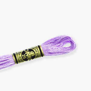 DMC Purple Range - DMC Stranded Cotton - HobbyJobby