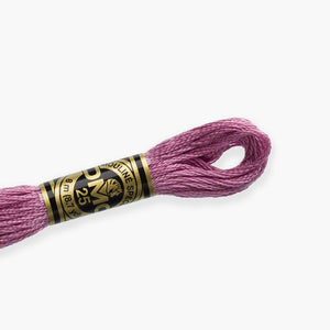 DMC Purple Range - DMC Stranded Cotton - HobbyJobby