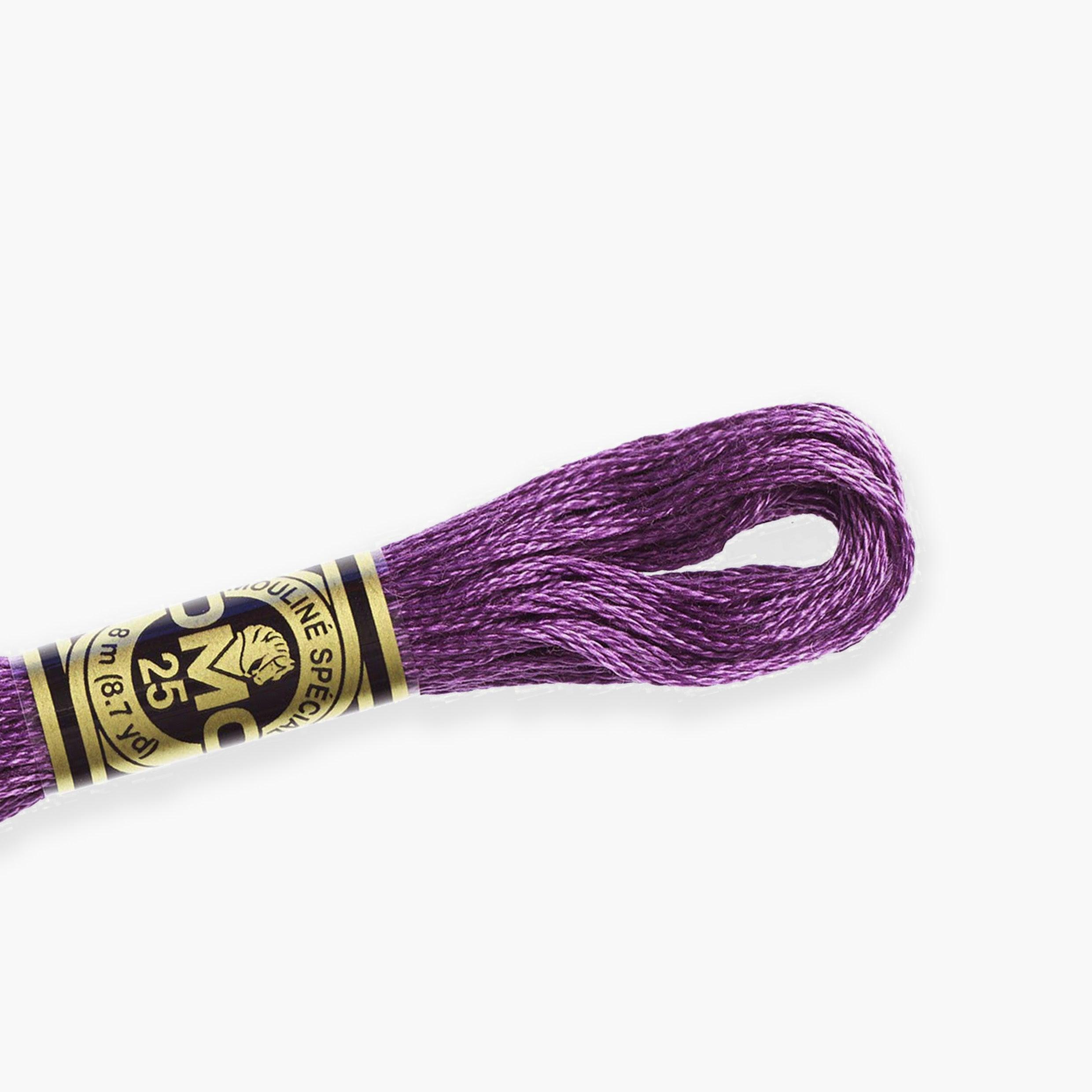 DMC Purple Range - DMC Stranded Cotton - HobbyJobby