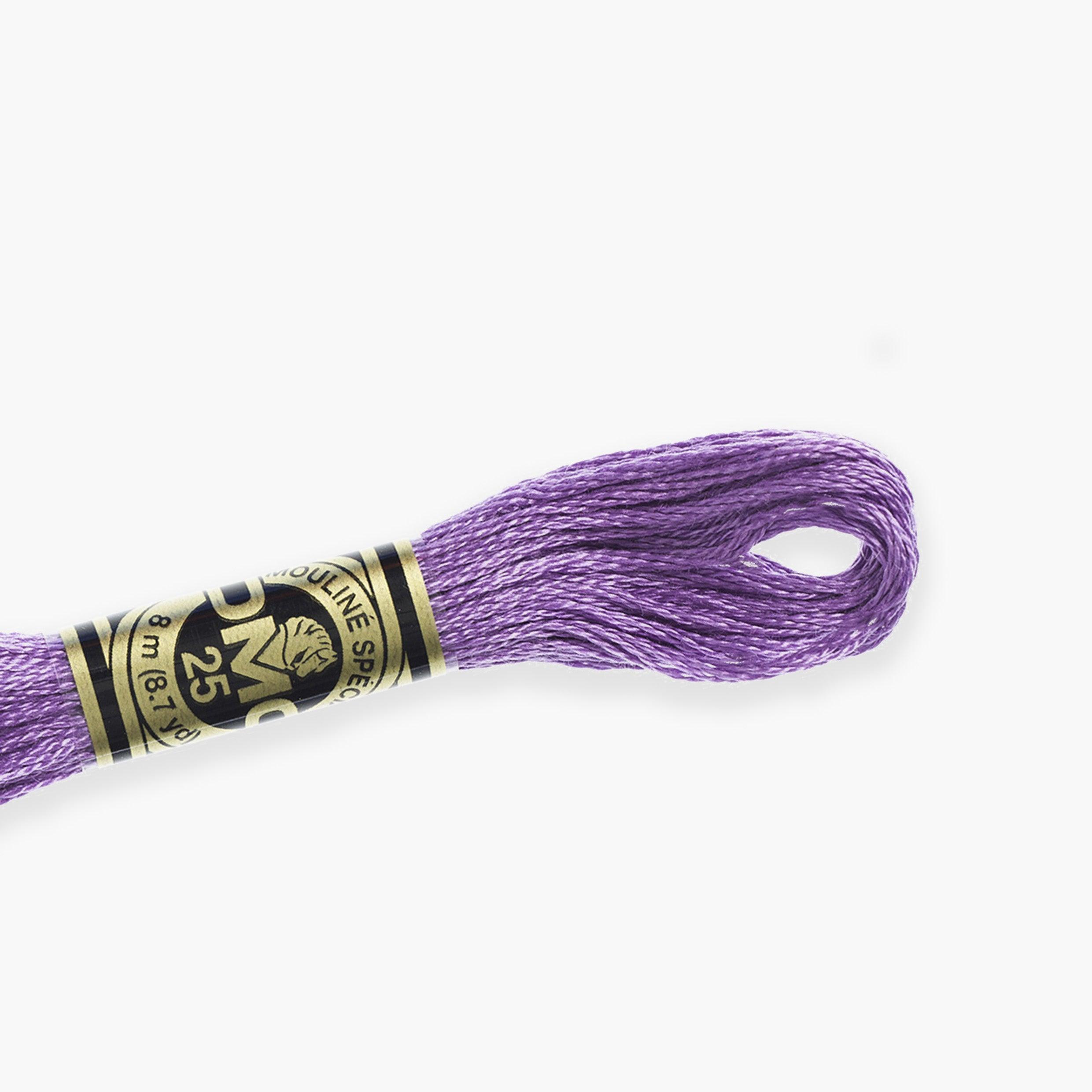 DMC Purple Range - DMC Stranded Cotton - HobbyJobby