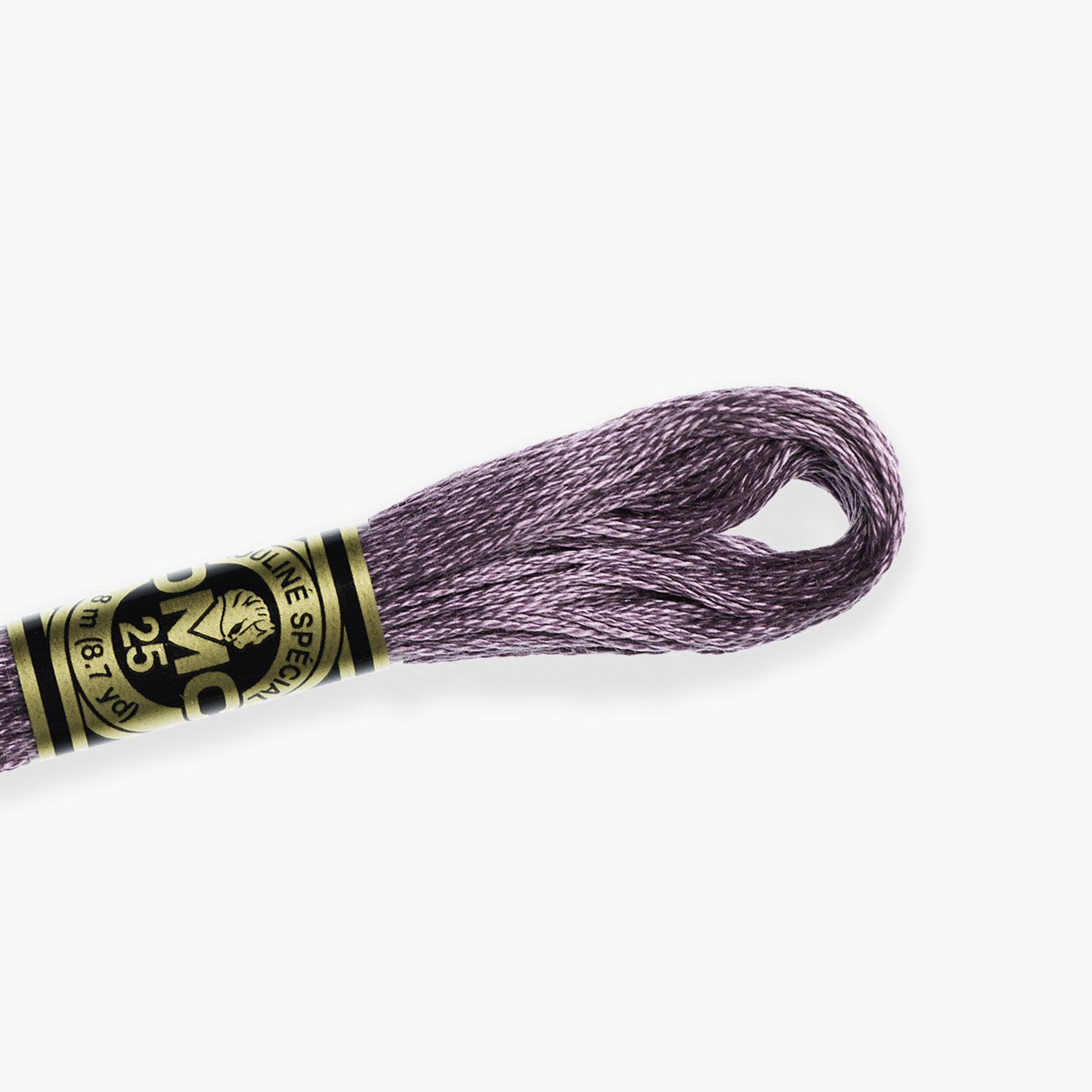 DMC Purple Range - DMC Stranded Cotton - HobbyJobby