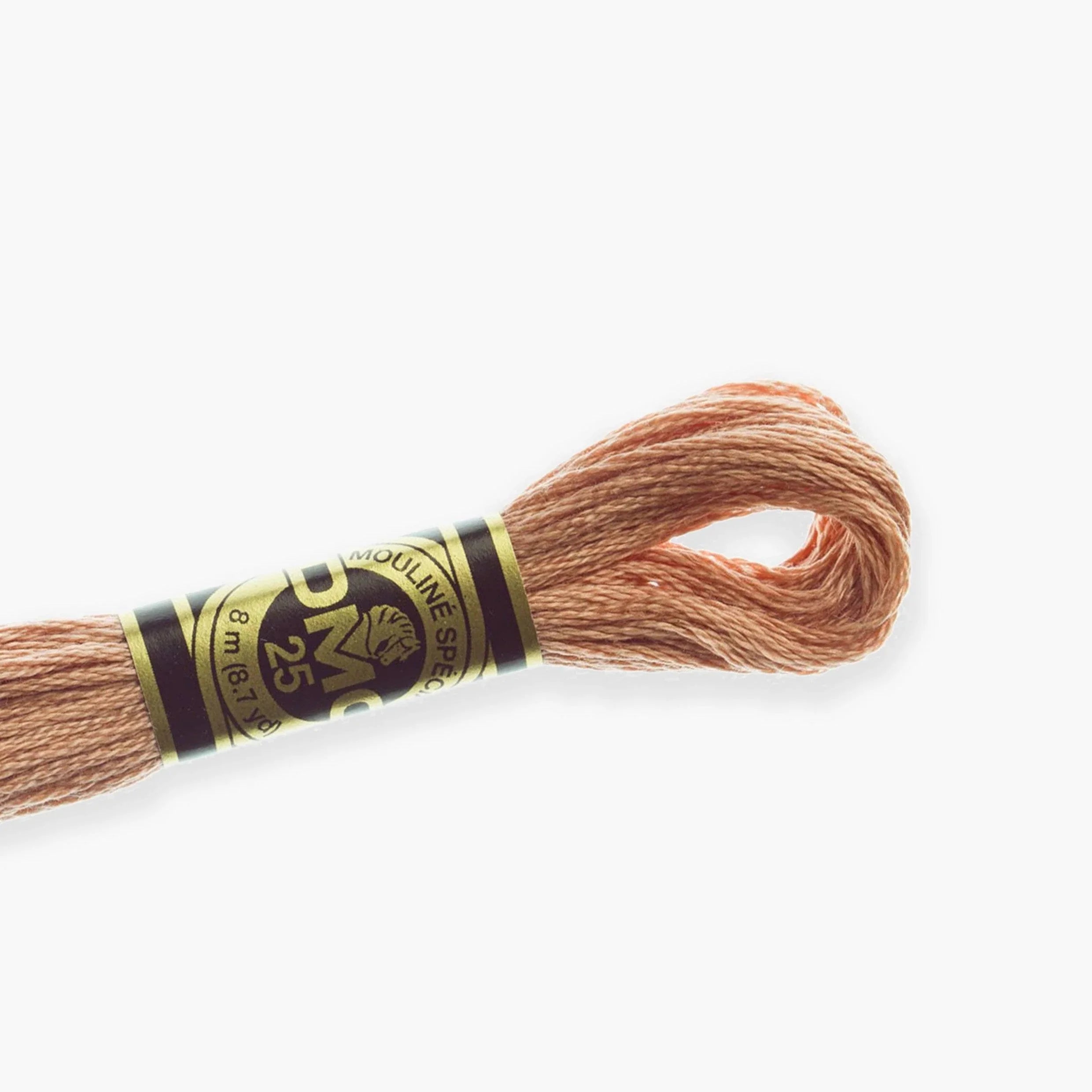 DMC Stranded Cotton - DMC color 407 – Luca-S