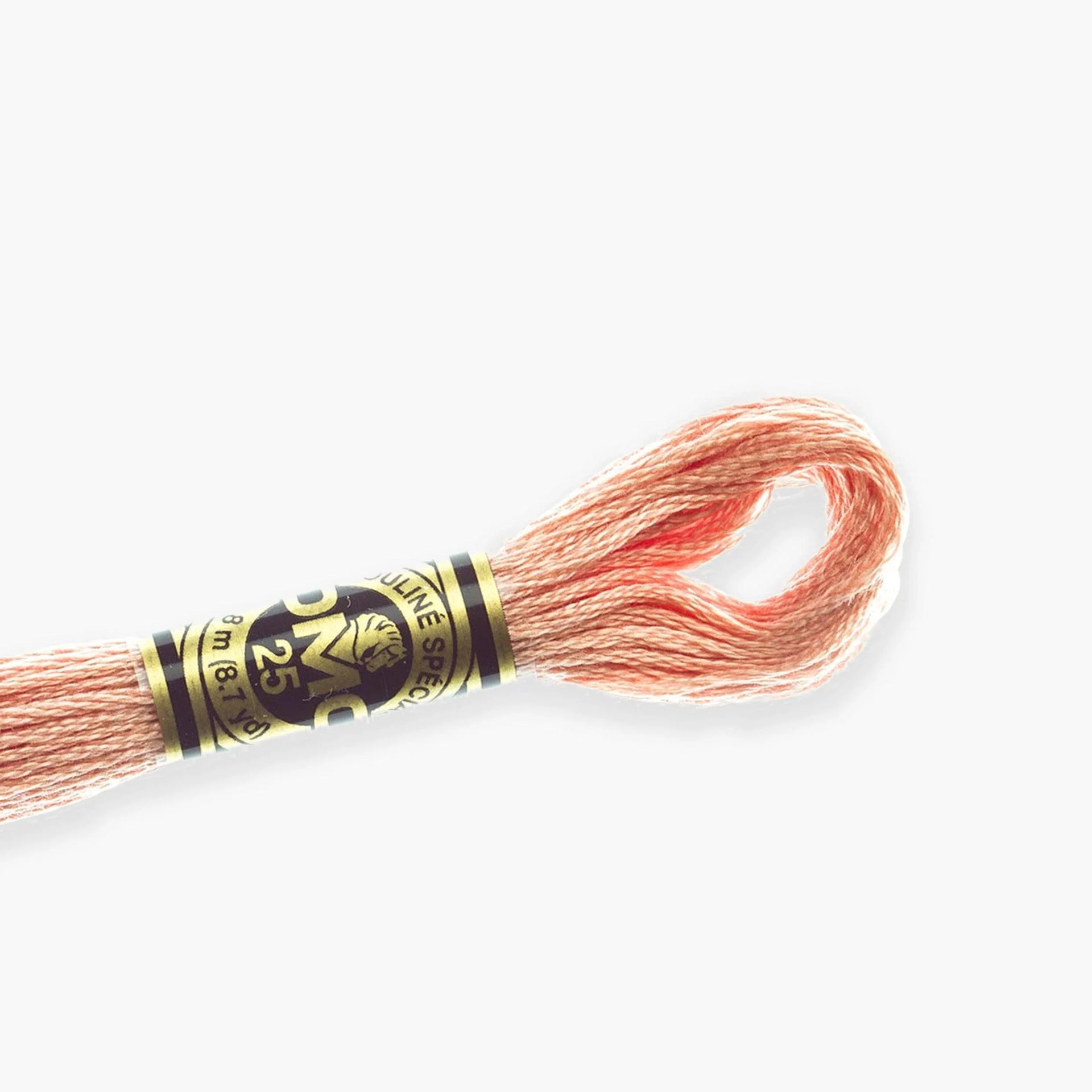 DMC Stranded Cotton Embroidery Thread 783 - per Skein DMC Stranded Cotton Embroidery Thread 783 - per Skein