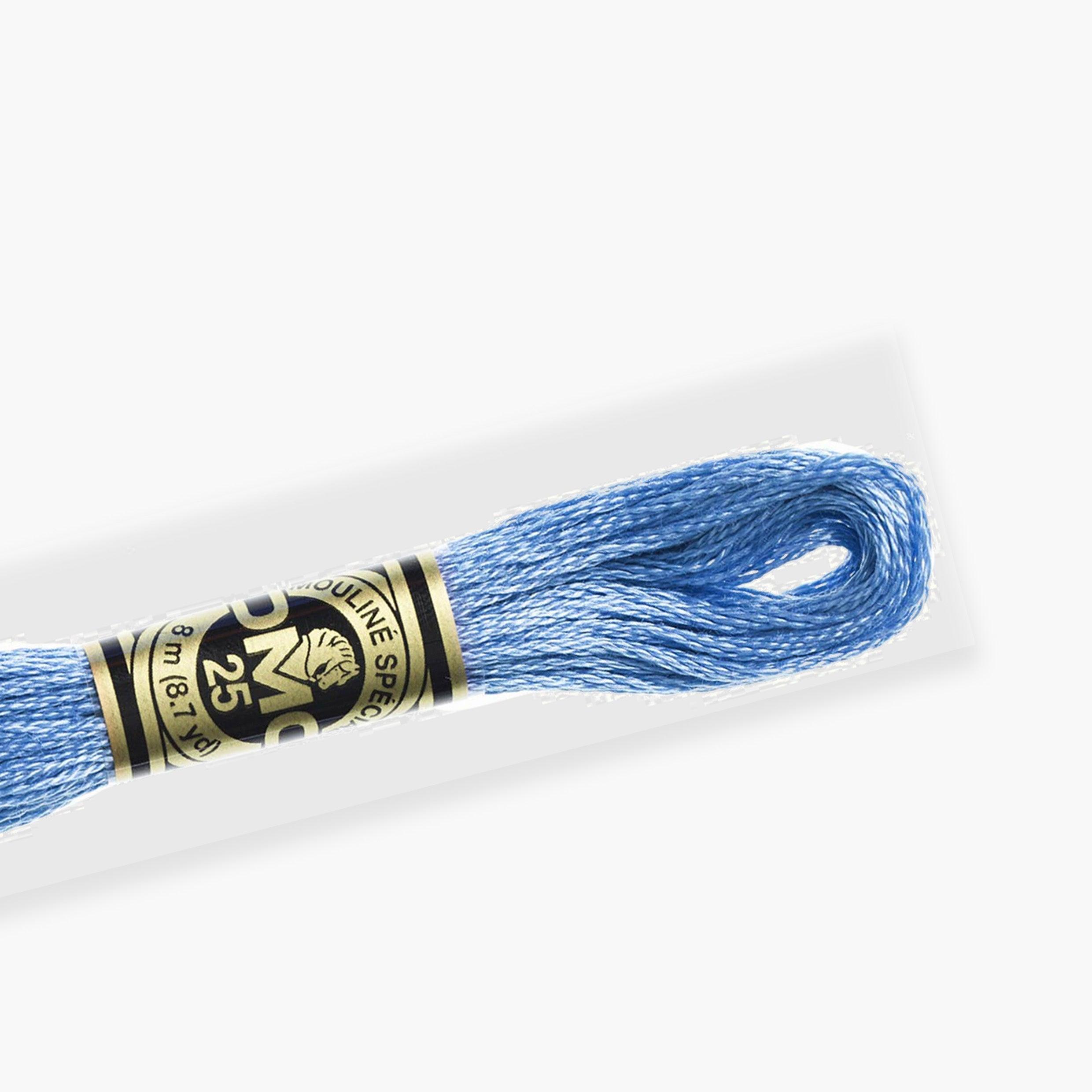 DMC Stranded Cotton - DMC color 799 – Luca-S