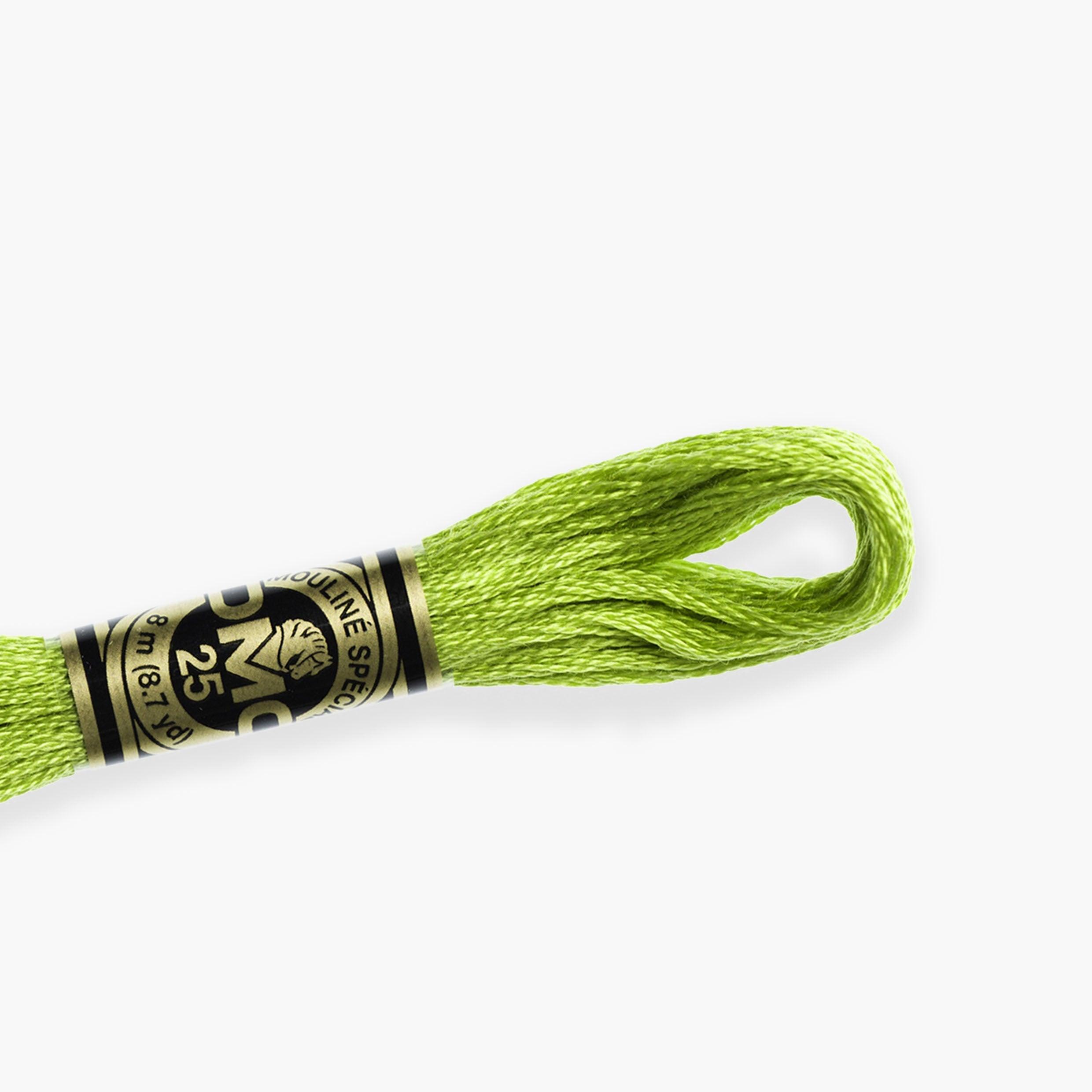 DMC Stranded Cotton - DMC color 907 – Luca-S