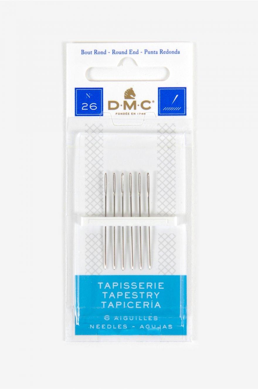 DMC Tapestry Needles No.26 Needles - HobbyJobby