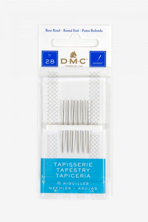 DMC Tapestry Needles No.28 Needles - HobbyJobby