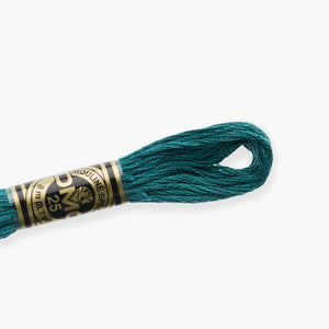 DMC Teal Range - DMC Stranded Cotton - HobbyJobby