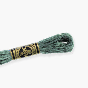 DMC Teal Range - DMC Stranded Cotton - HobbyJobby