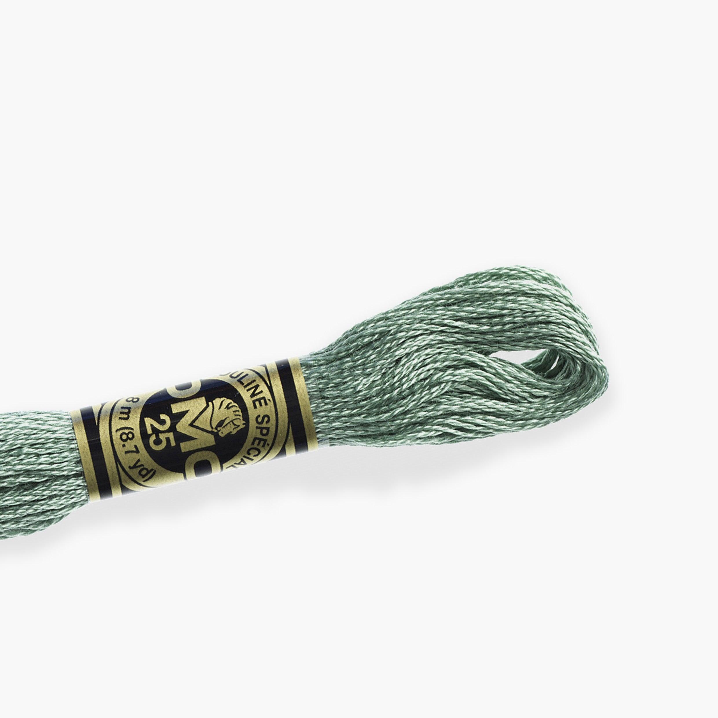 DMC Teal Range - DMC Stranded Cotton - HobbyJobby