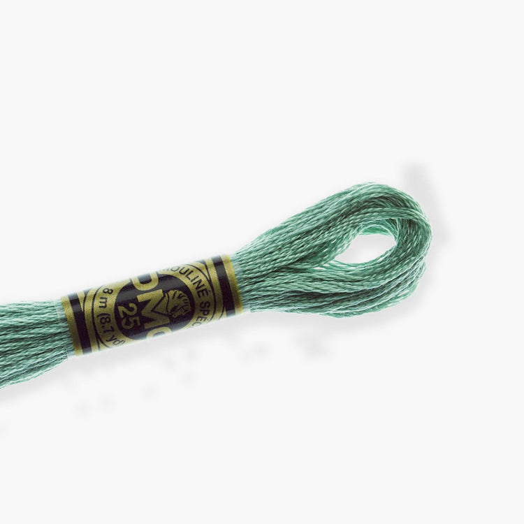 DMC Teal Range - DMC Stranded Cotton - HobbyJobby