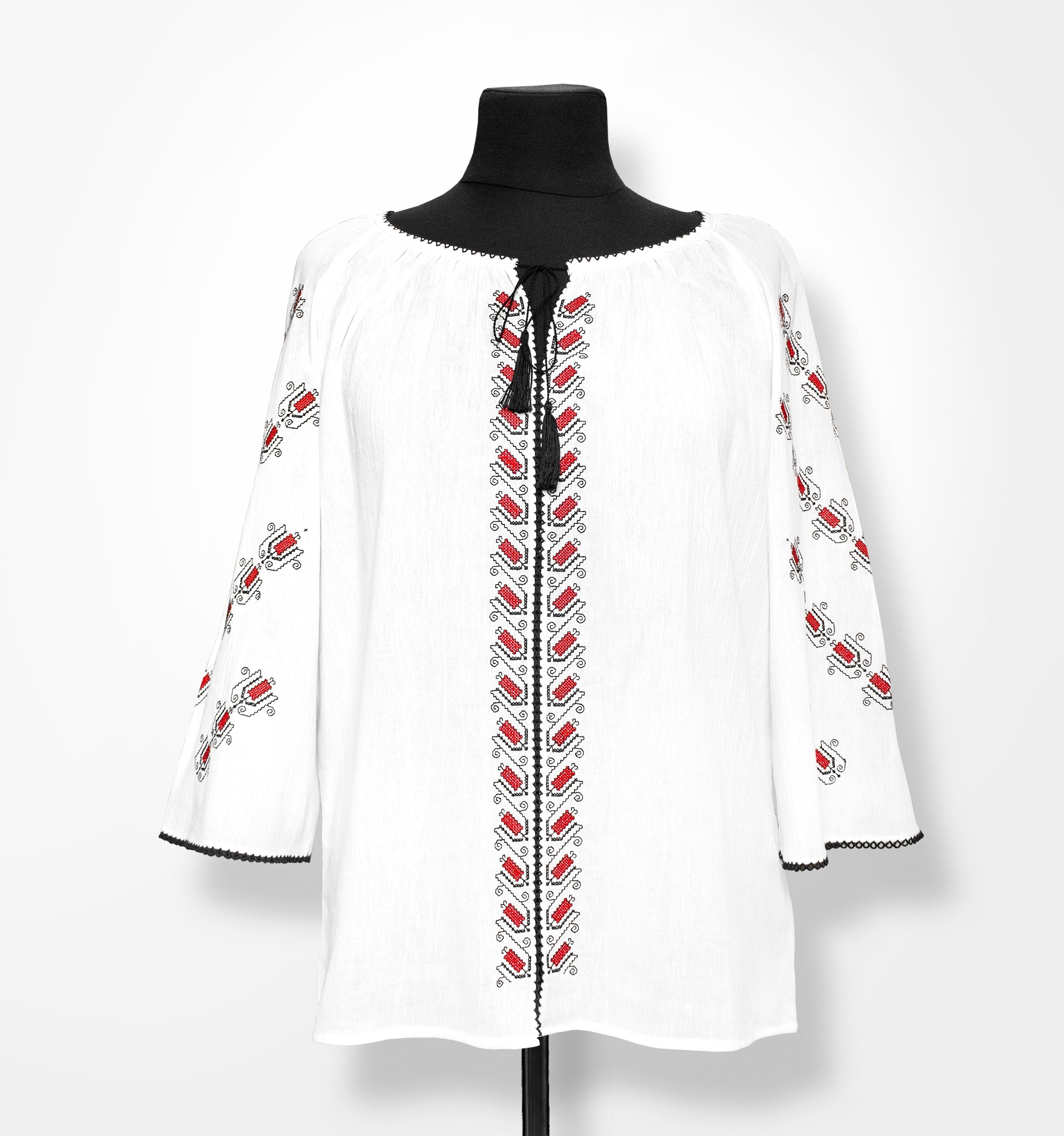 Romanian Traditional Blouse, F-178