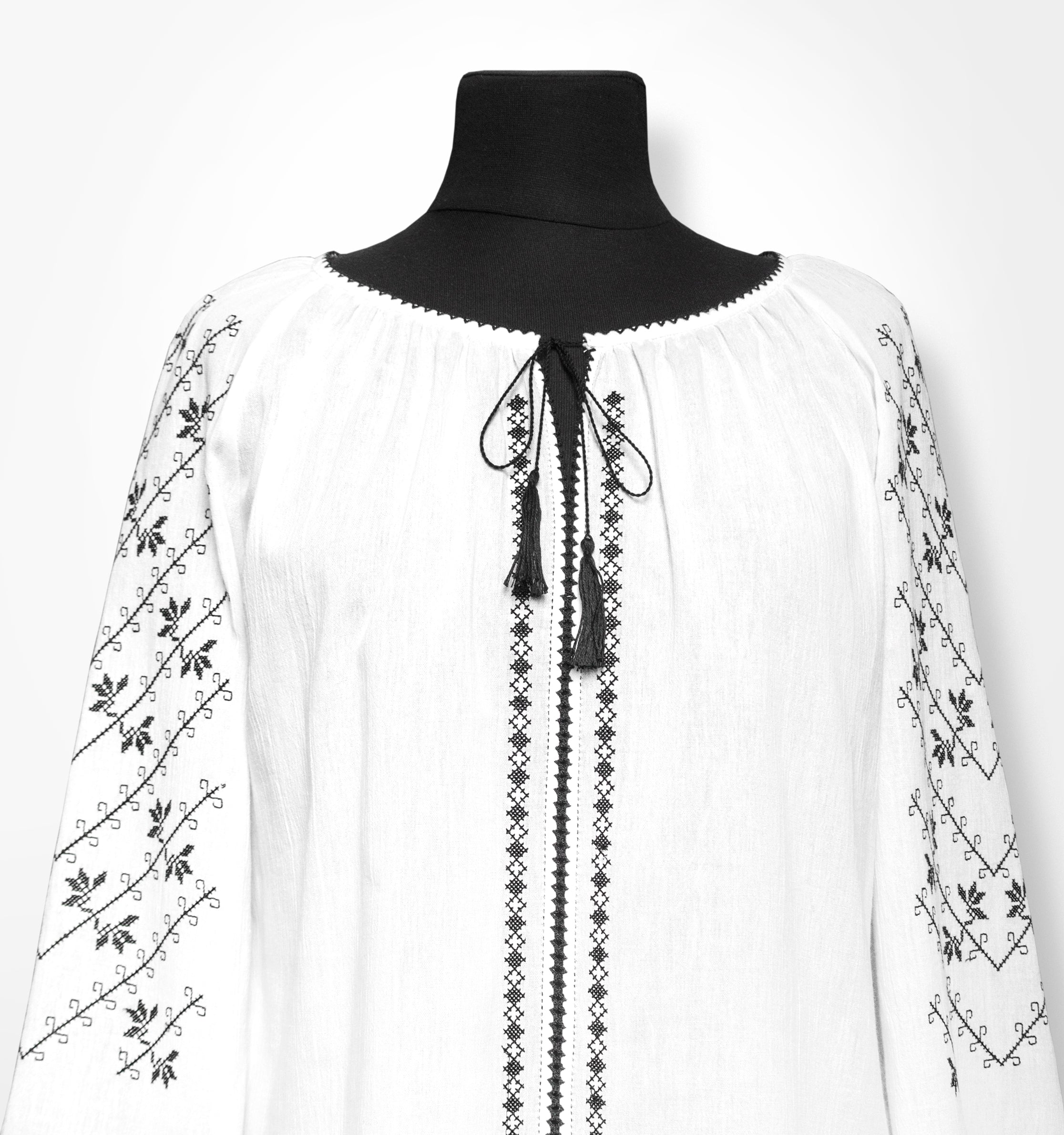 Romanian Traditional Blouse, F-177
