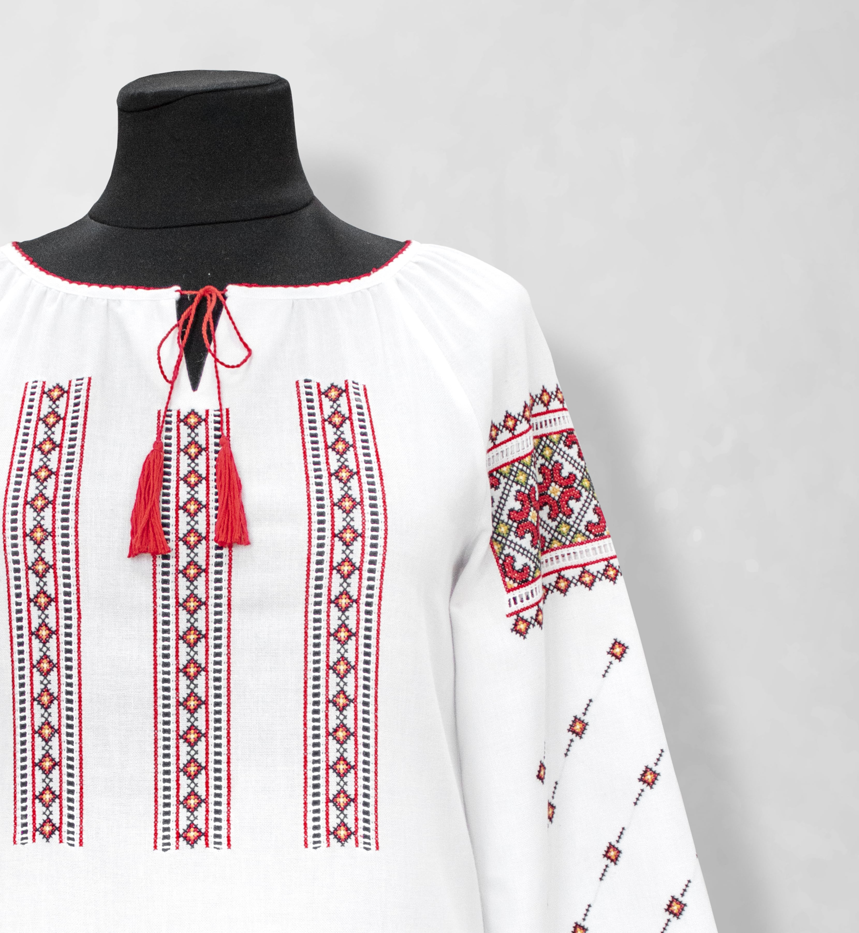 Romanian Traditional Blouse, F-134