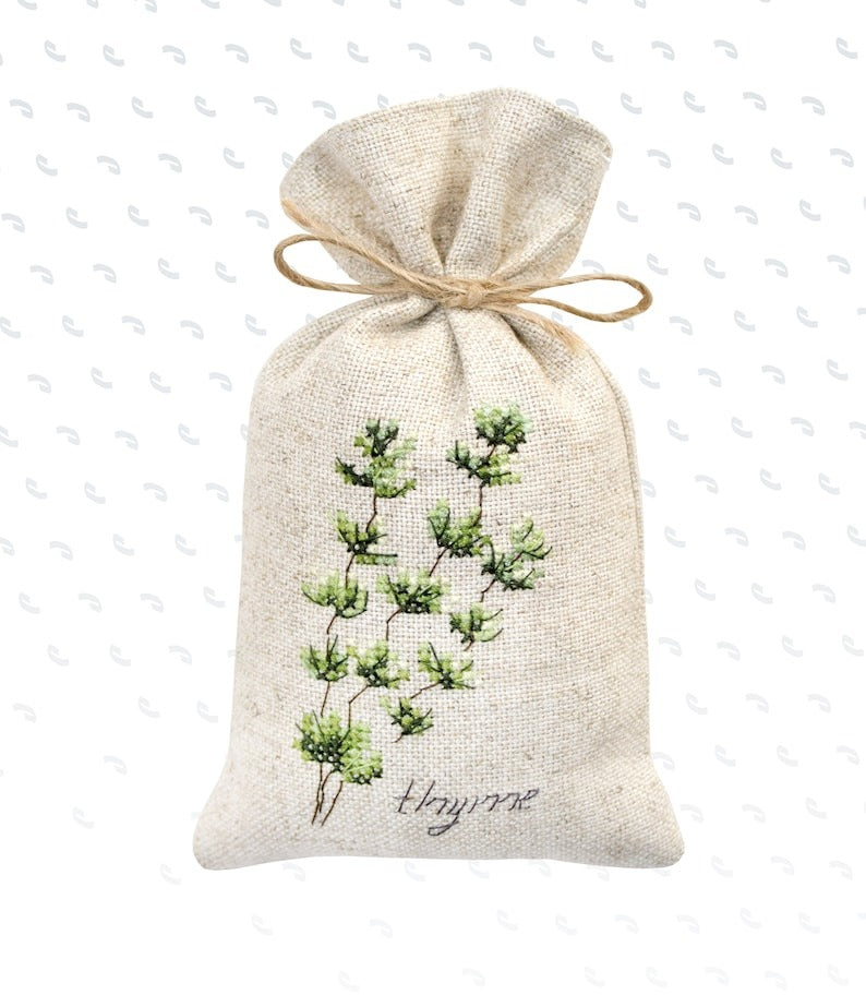 Cross Stitch Bag | Thyme - Potpourri Bag, PM1233