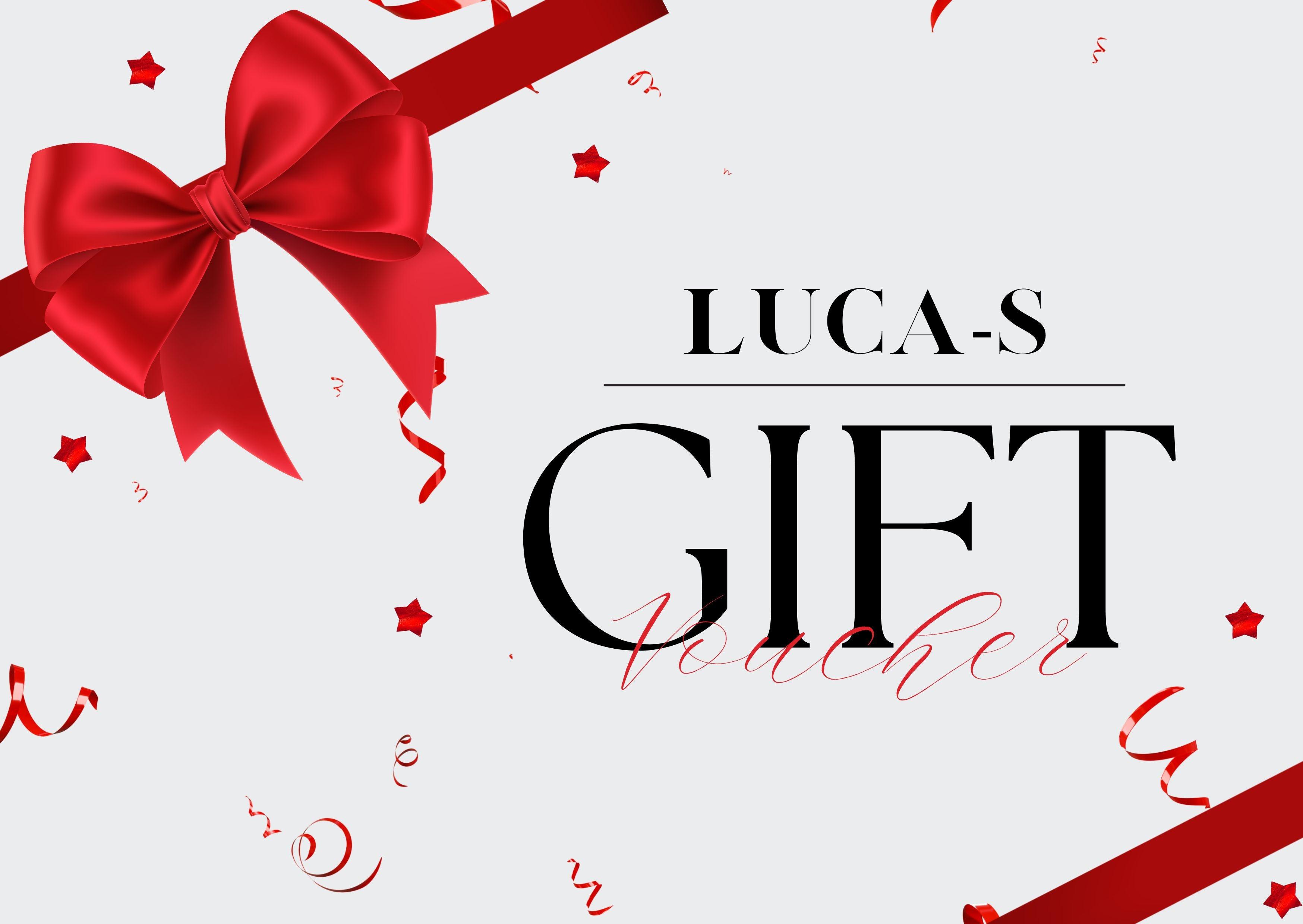 Luca-S Gift Card - Luca-S 