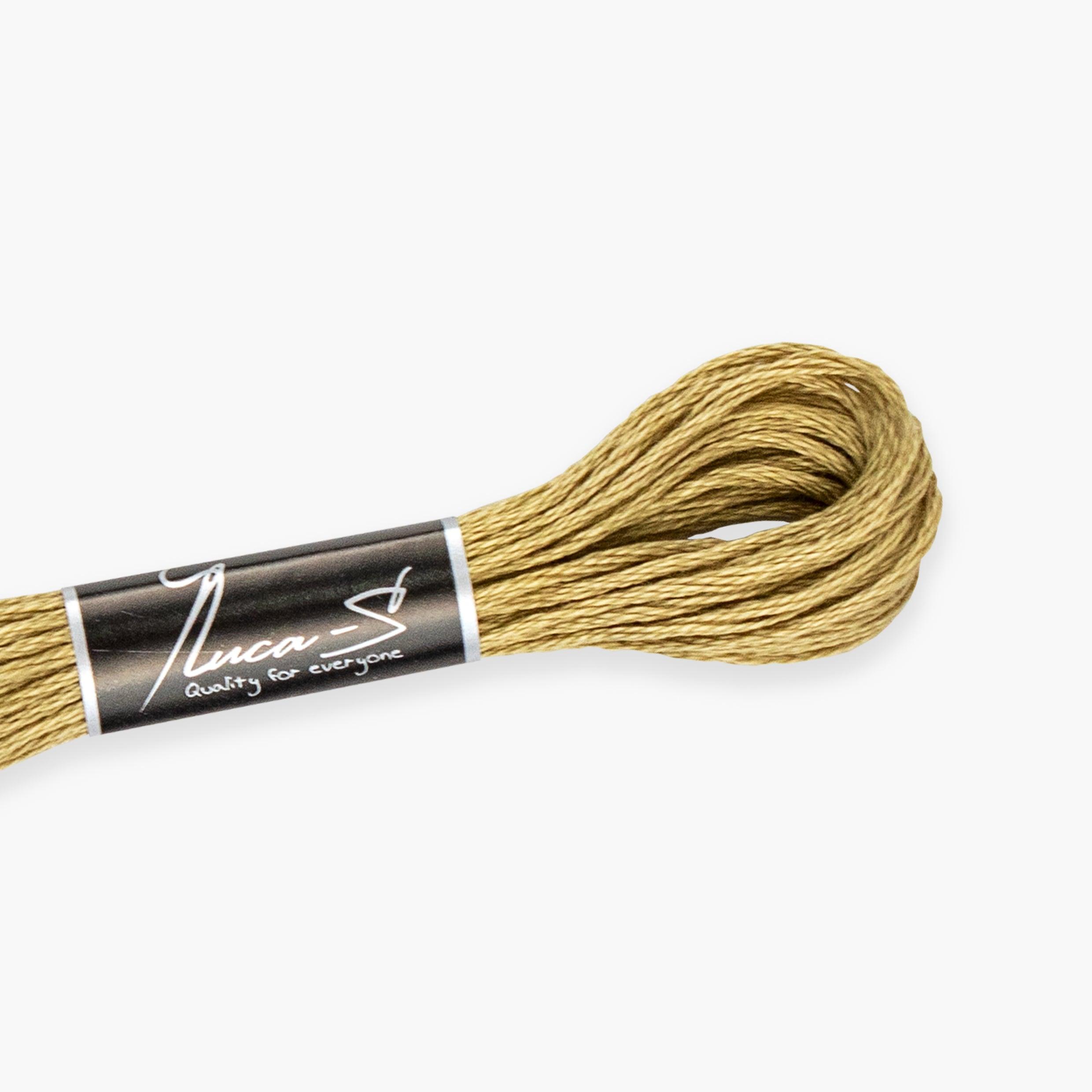 Brown Range Stranded Cotton Luca-S