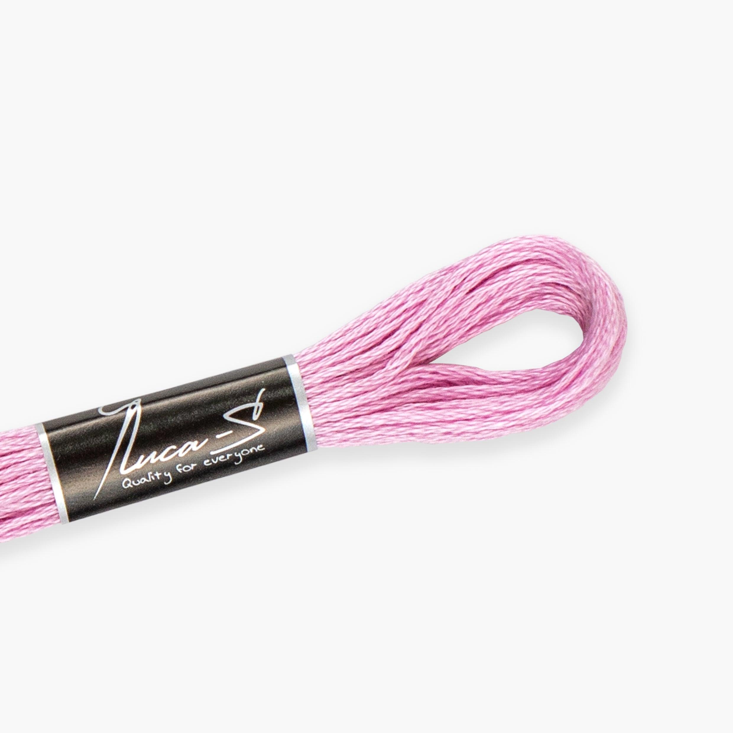 Purple Range Stranded Cotton Luca-S