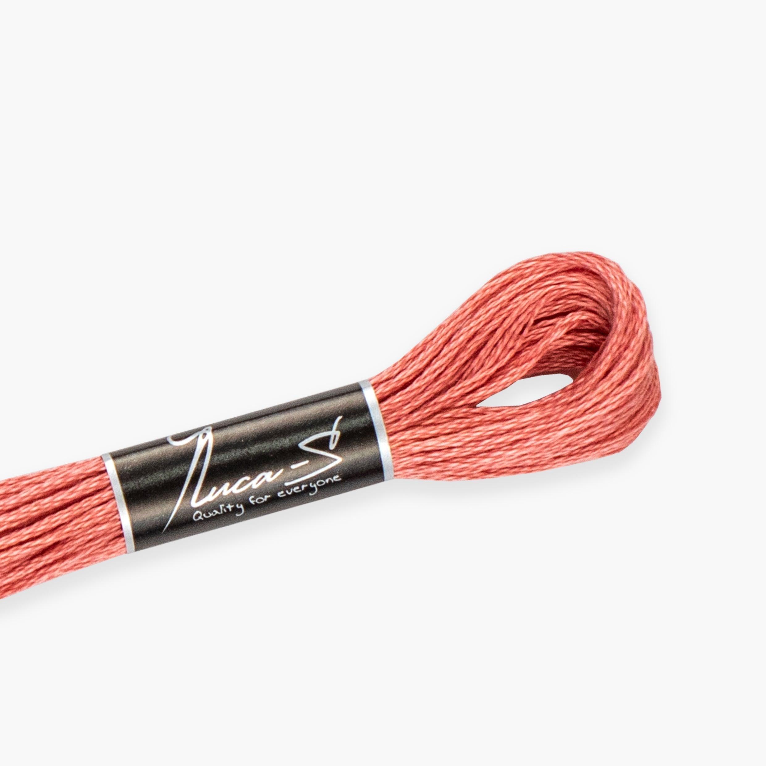 Red Range Stranded Cotton Luca-S