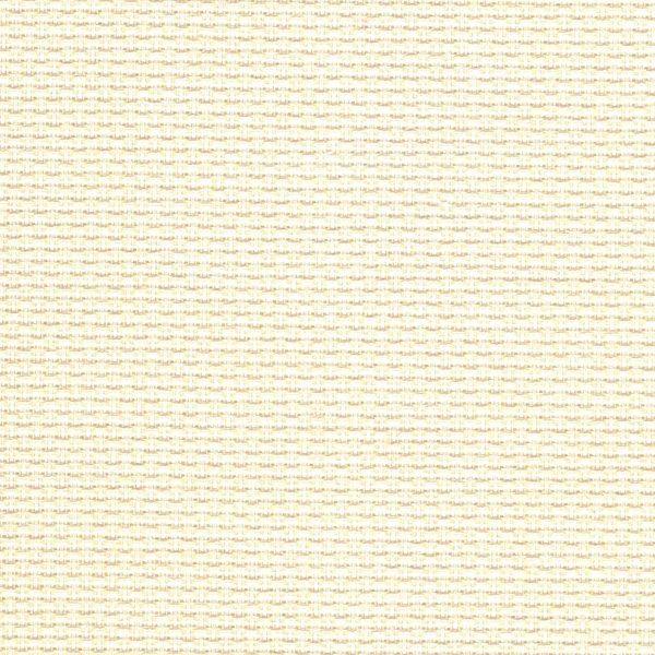 Aida 11 Ct. Zweigart Needlework Fabric Perl-Aida, Color 264 (Cream) - Luca-S Fabric