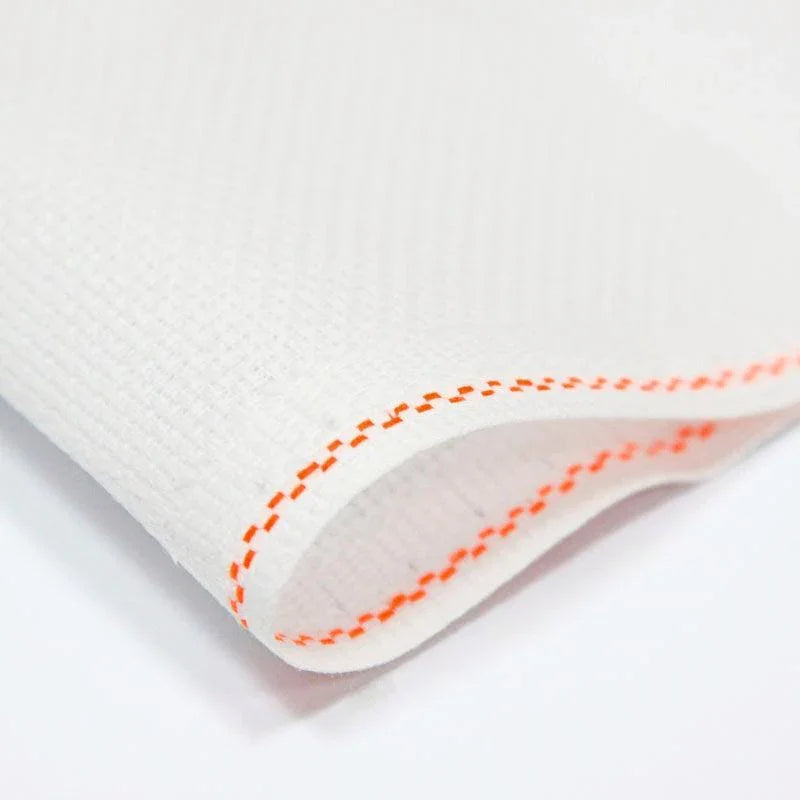 Aida 14 ct. Zweigart Needlework Fabric, 3424 col. 100 - Luca-S Fabric