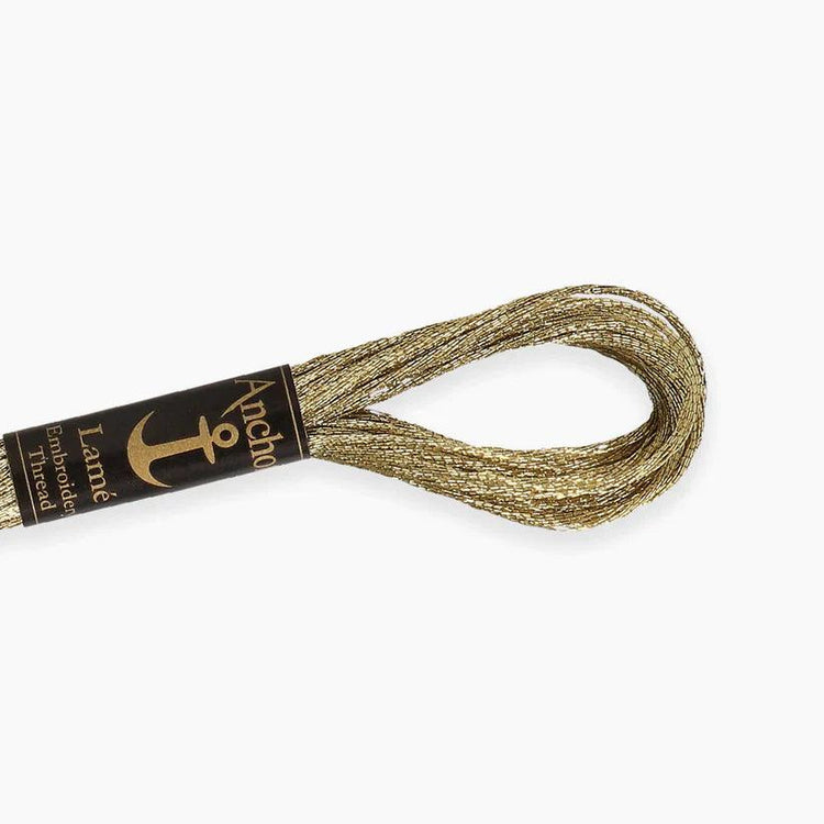Anchor Lame - Metallic Embroidery Thread – Luca-S