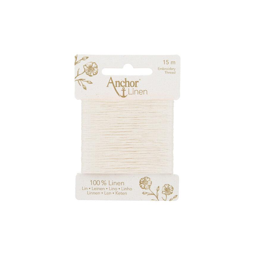 Anchor Linen Premium Embroidery Thread - Luca-S Linen