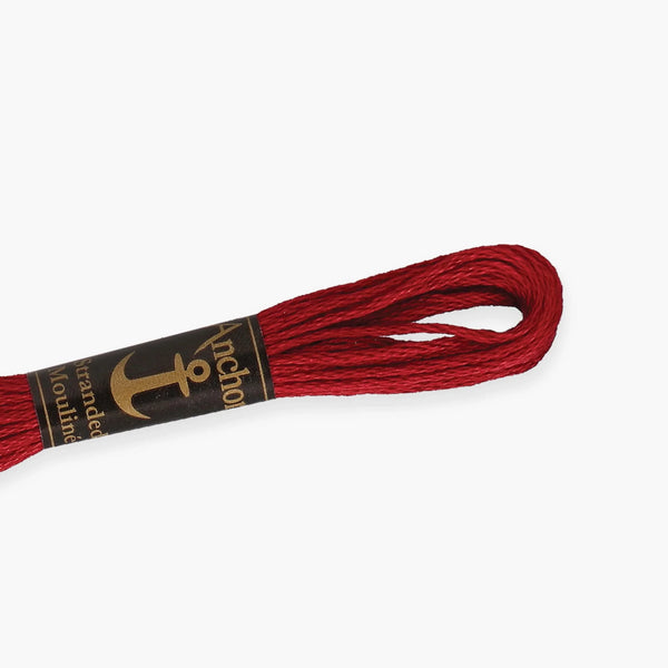 Anchor Langstich-Kit – 100% Baumwoll-Stickgarn, Mit Leinwand & Nadel, Fertiges Motiv Ca. 28 X 20 Cm