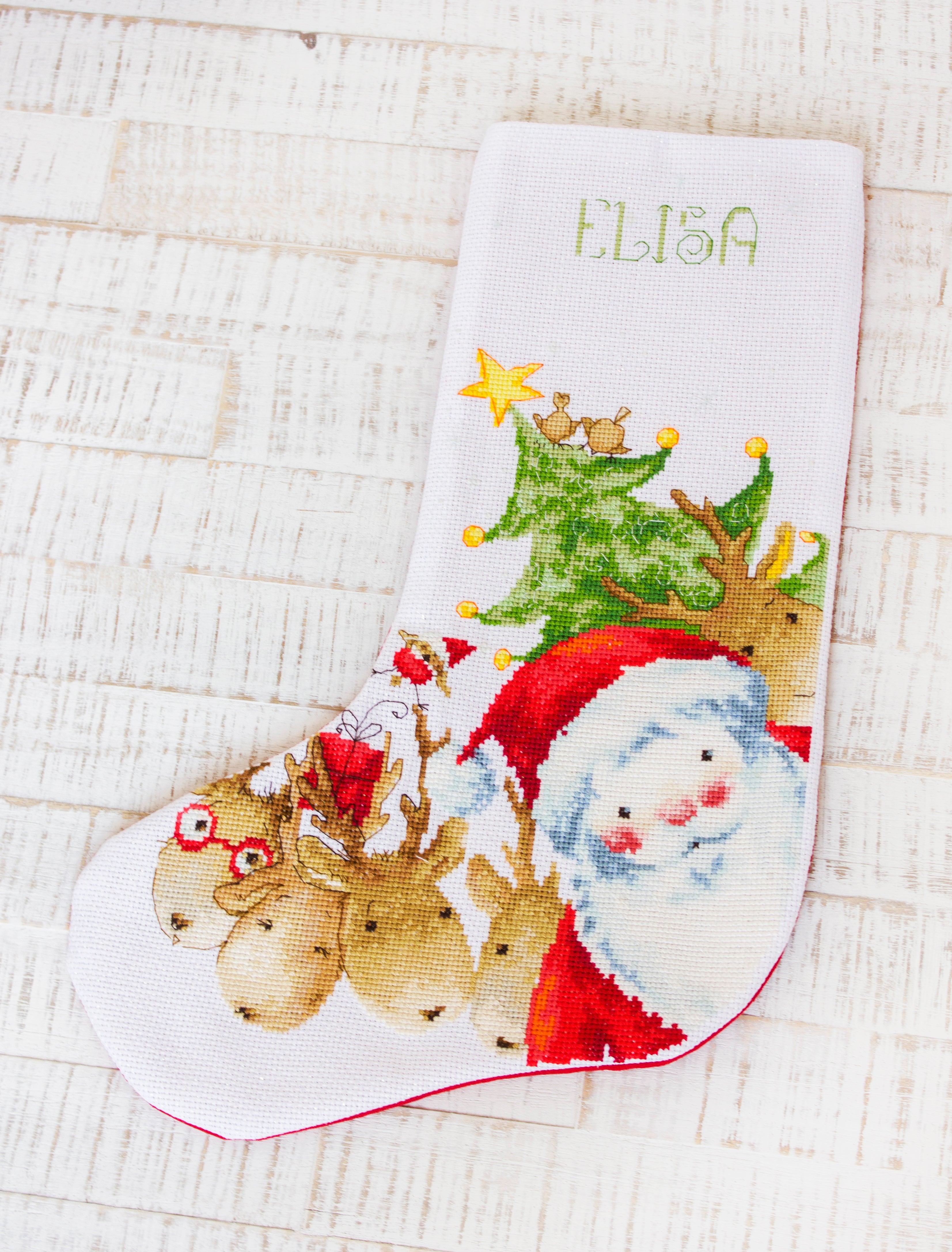 Christmas Stockings - Santa Claus PM1225 - Luca-S 