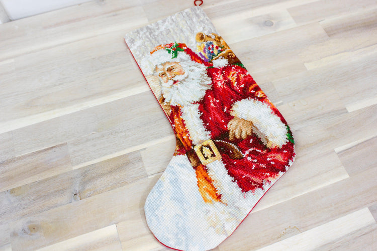 Christmas Stockings - Santa Claus PM1230 - Luca-S 