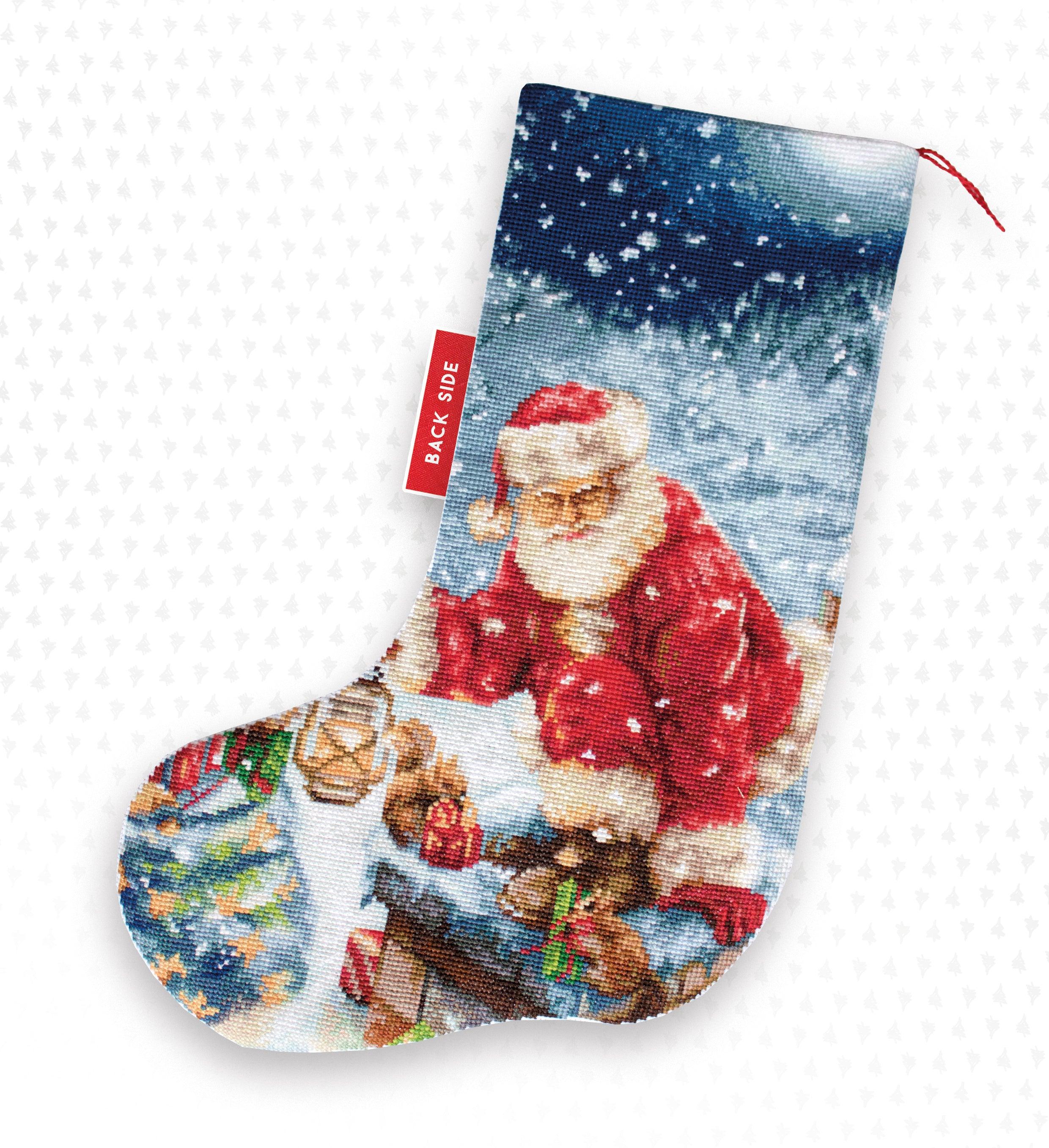 Christmas Stockings - Santa Claus PM1231 - Luca-S 