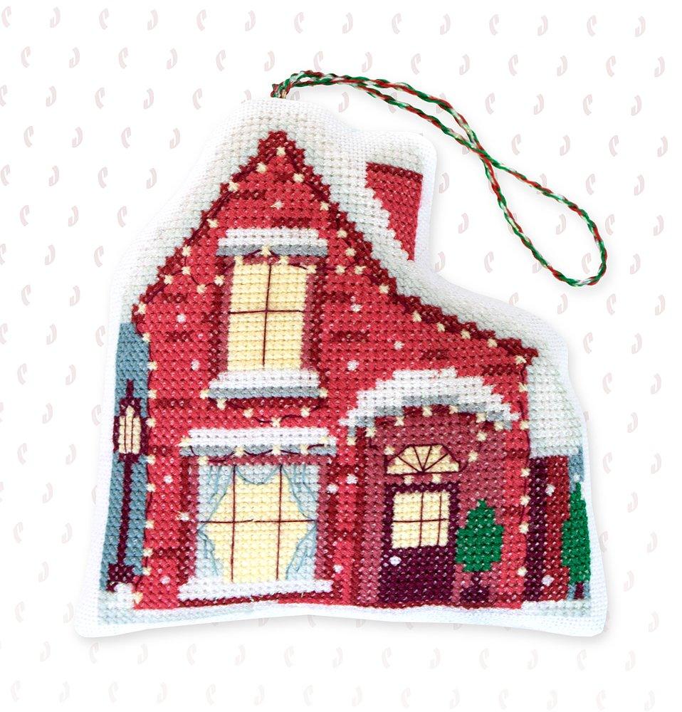 Counted Cross Stitch Kit Toy - Christmas Toy, JK020 - Luca-S Cross Stitch Toys