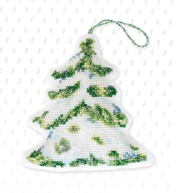 Counted Cross Stitch Kit Toy - Christmas Toy, JK024 - Luca-S Cross Stitch Toys