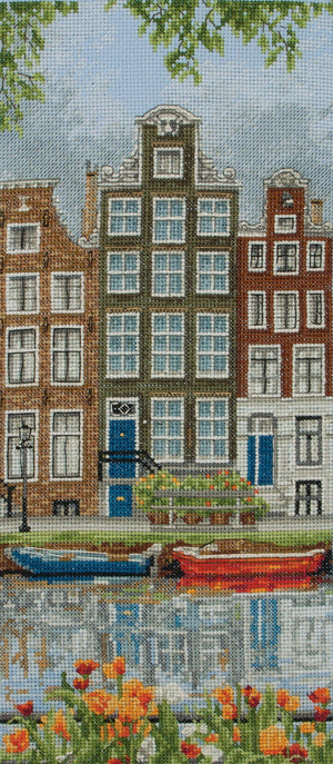 Luca-S Kruissteekkit goud - New York, BU5049, Telpakket voor Luca-S Kruissteekkit goud - New York, BU5049, Telpakket voor