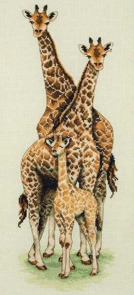 KIT CROCHET - SUSPENSION GIRAFE - GIFT OF STITCH - Le temps du fil KIT CROCHET - SUSPENSION GIRAFE - GIFT OF STITCH - Le temps du fil