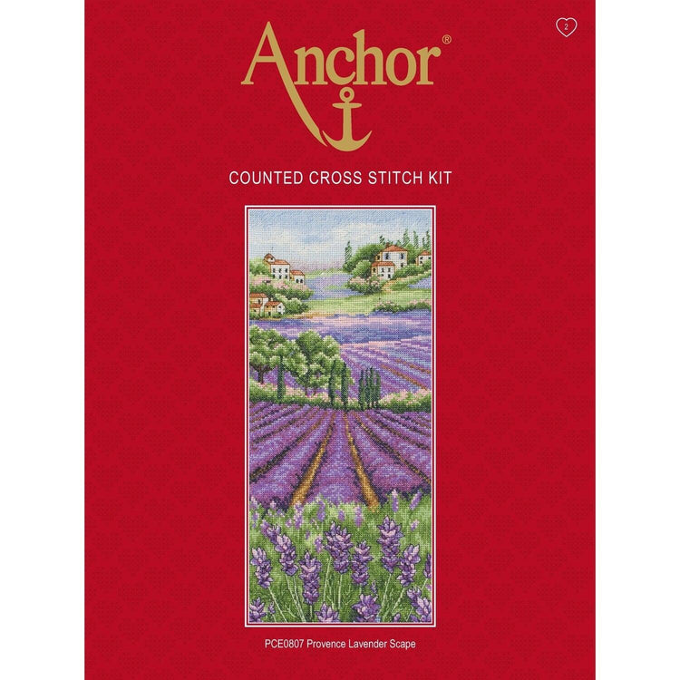 Cross Stitch Kit Anchor- Provence Lavender - Luca-S Cross Stitch Kits