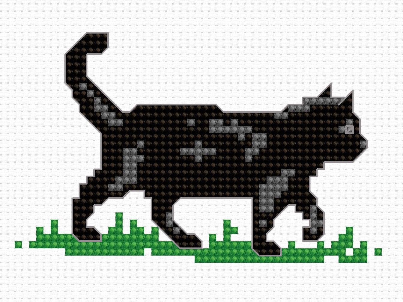 Cross Stitch Kit for Beginners - Kids Embroidery Kit, B034 – Luca-S