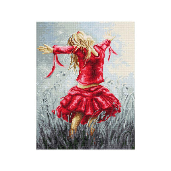 Cross Stitch Kit Luca-S - B558