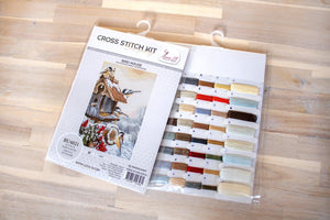Cross Stitch Kit Luca-S - Bird House, BU4021 - Luca-S Cross Stitch Kits