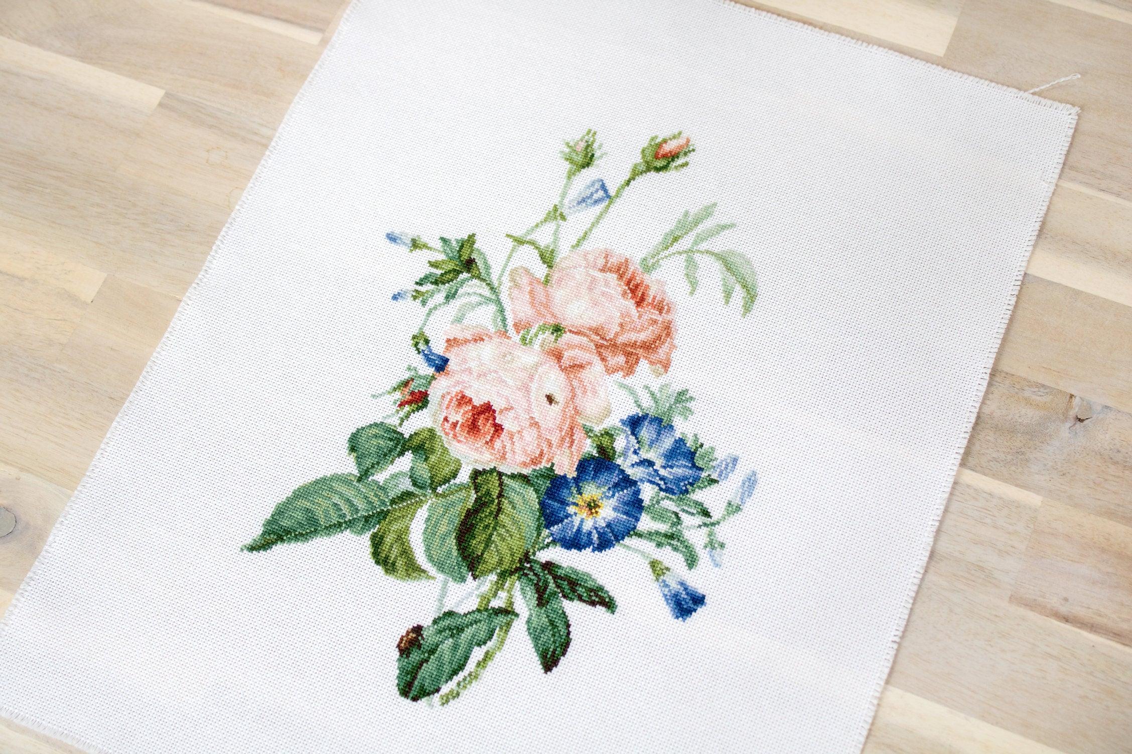 Cross Stitch Kit Luca-S - Bouquet of Roses, B2351 - Luca-S