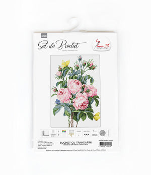 Cross Stitch Kit Luca-S - Bouquet of roses, B2373 - Luca-S Cross Stitch Kits