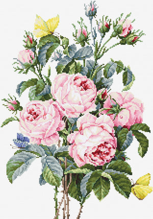 Cross Stitch Kit Luca-S - Bouquet of roses BA2373 - Luca-S Cross Stitch Kits