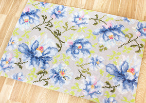 Cross Stitch Kit Luca-S CB003 Decorative Mat - Luca-S Carpet Kits